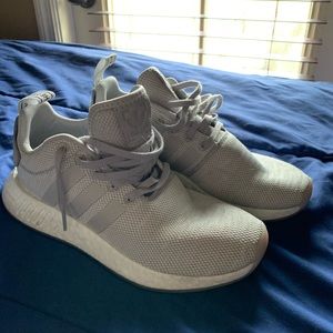 Gray NMD R2 Adidas Sneakers